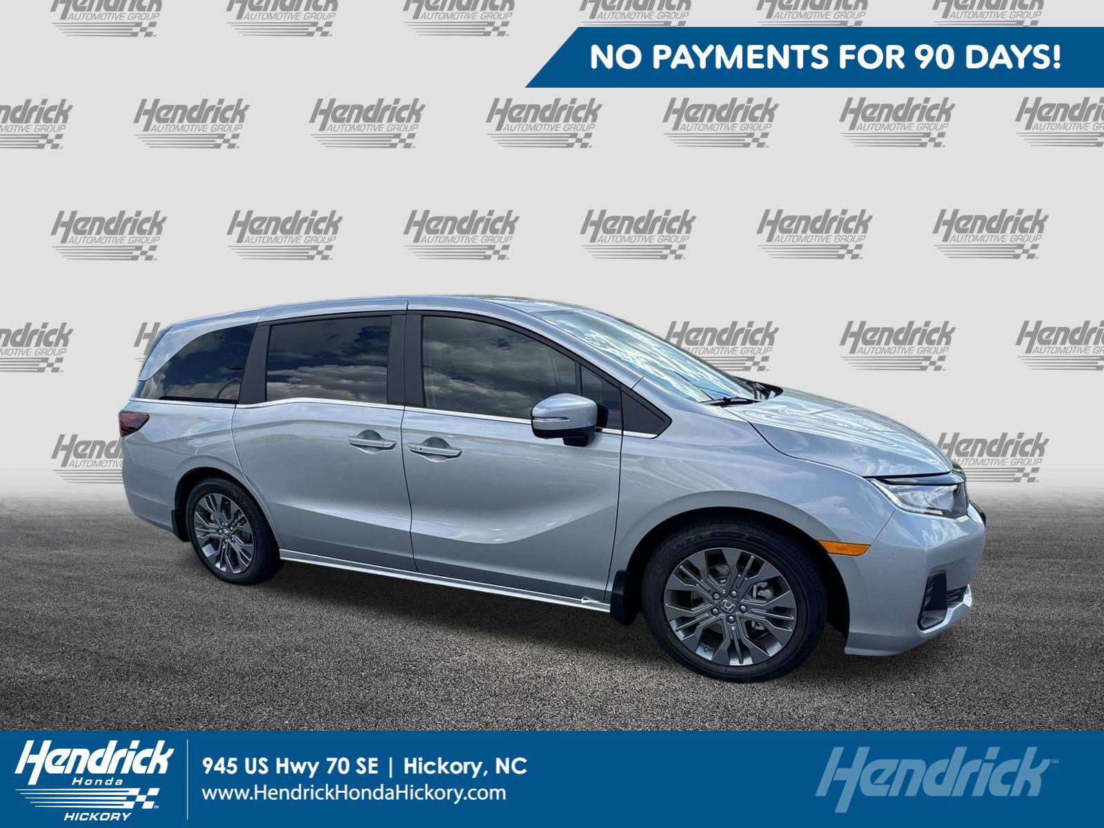 2026 Honda Odyssey Touring's photo