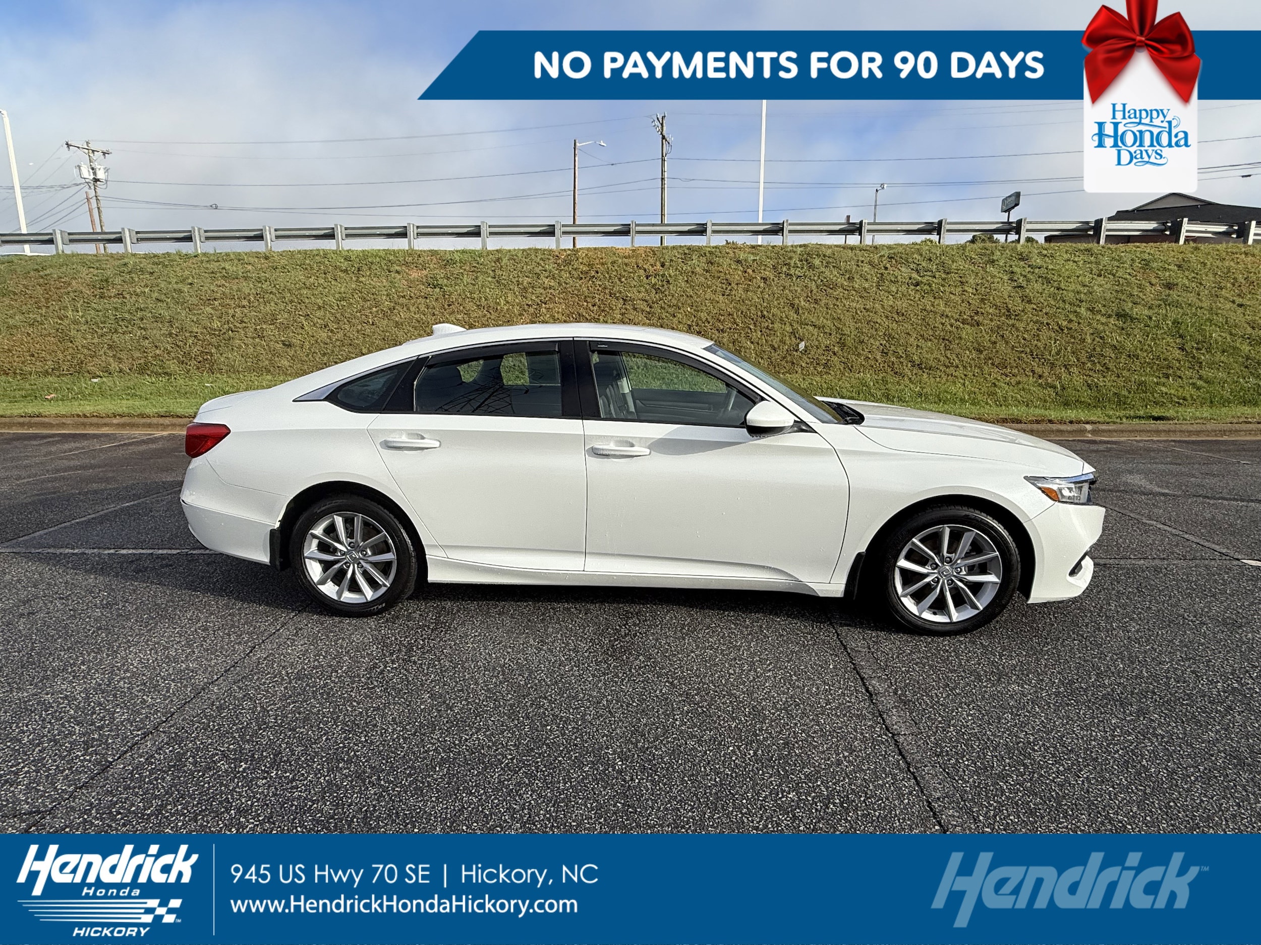 2021 Honda Accord LX's photo