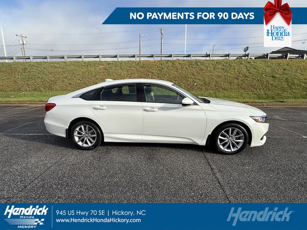 Used 2021 Honda Accord LX 1.5T Sedan