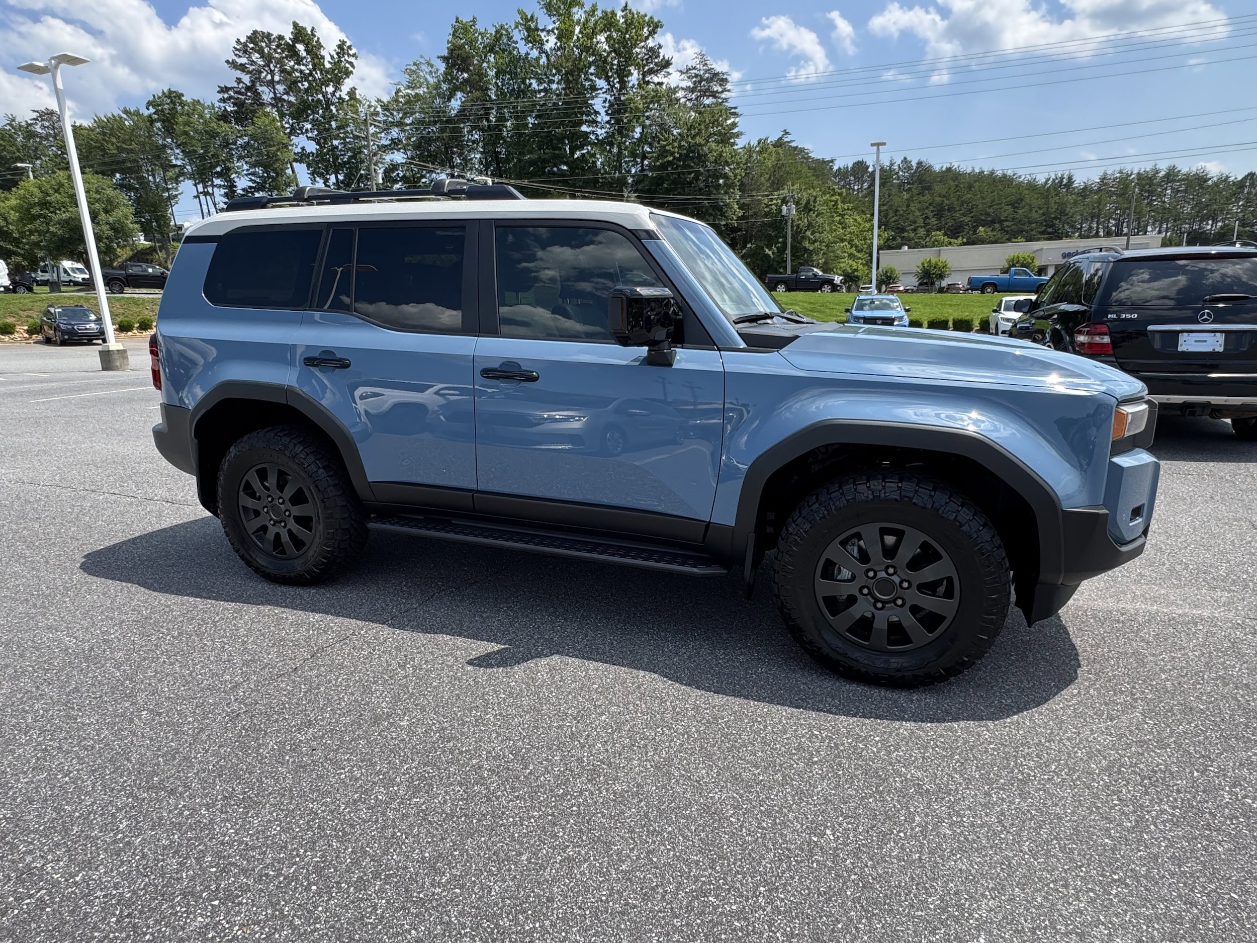 Used 2024 Toyota Land Cruiser Land Cruiser 1958 with VIN JTEABFAJ3RK006106 for sale in Hickory, NC