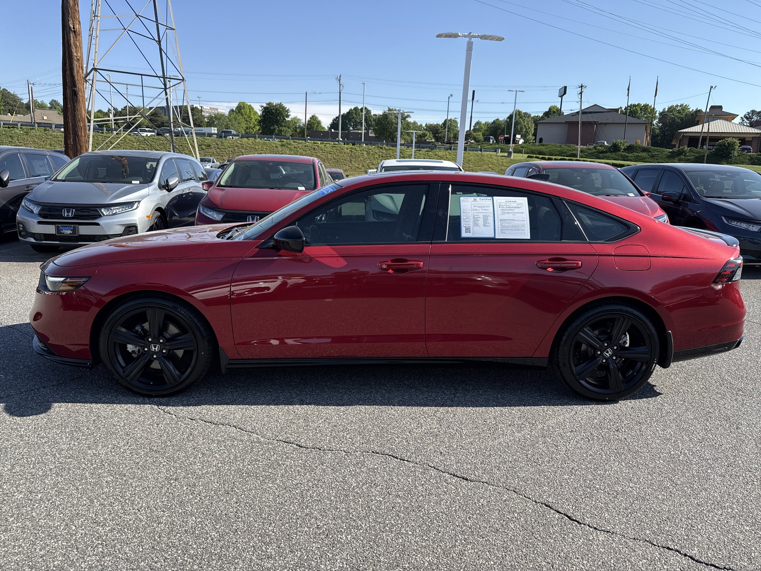 Honda Accord Hybrid Sport-L
