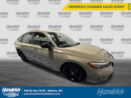 2026 Honda Civic Sport Hatchback T17114