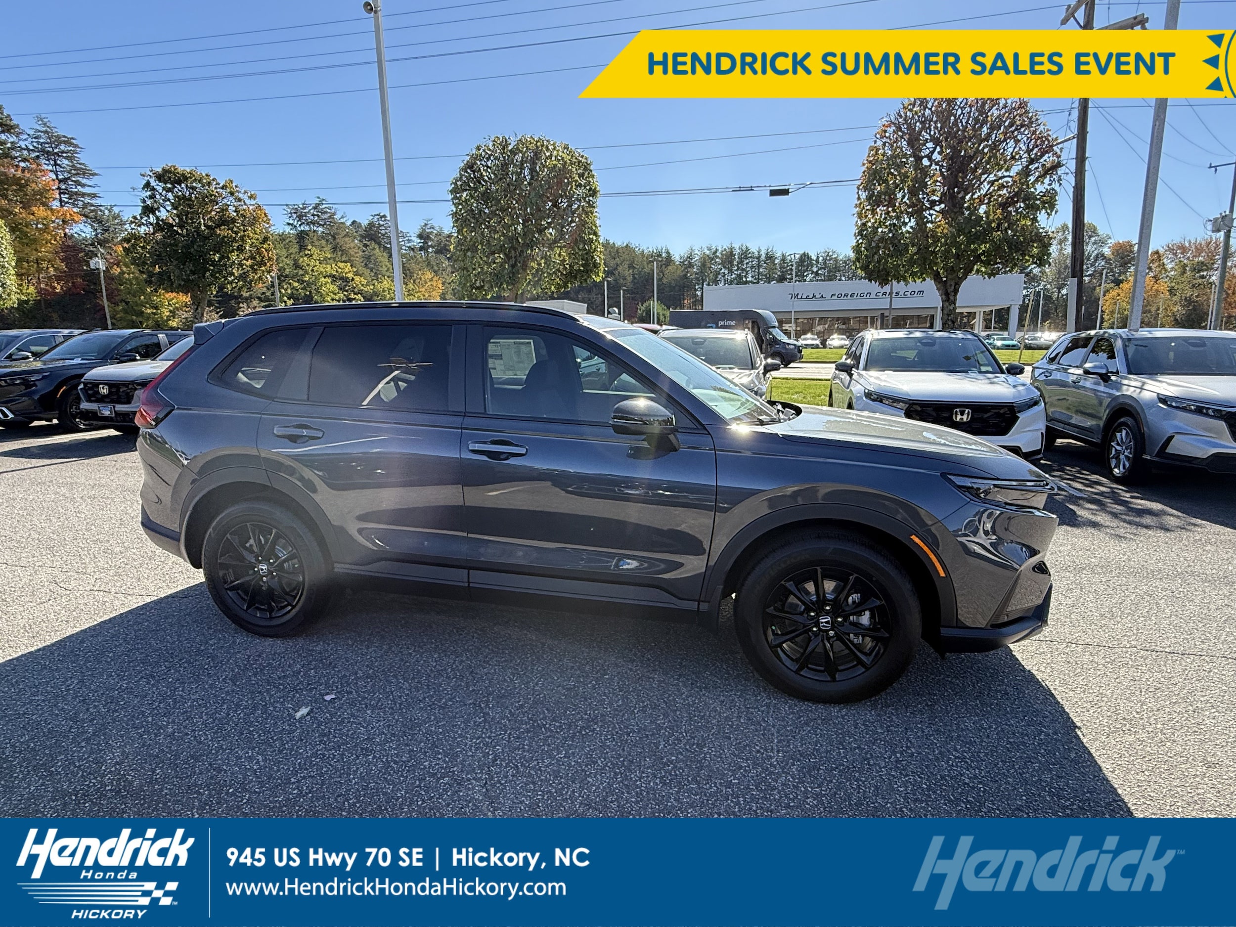 2026 Honda CR-V Hybrid Sport-L AWD's photo