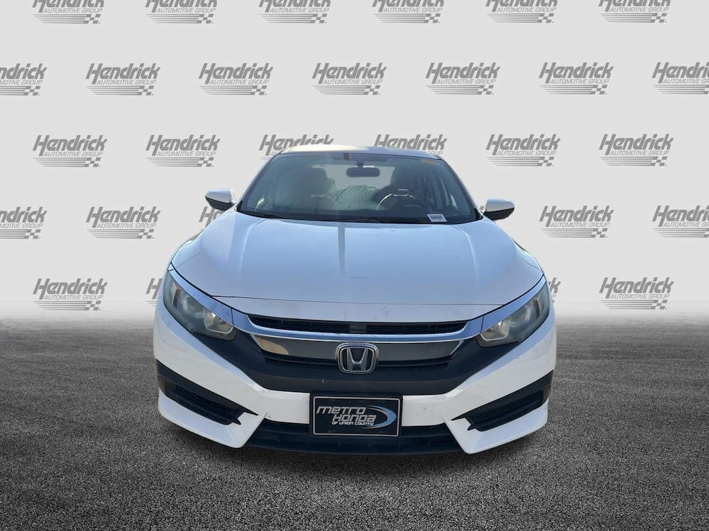 Used 2016 Honda Civic LX Sedan