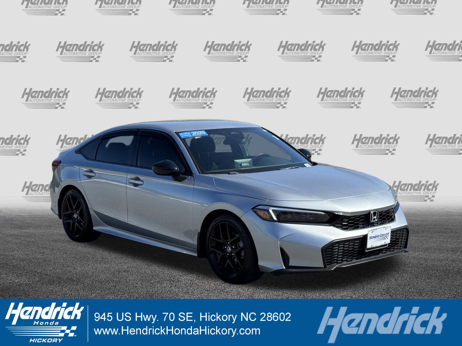 2025 Honda Civic Sport CVT's photo