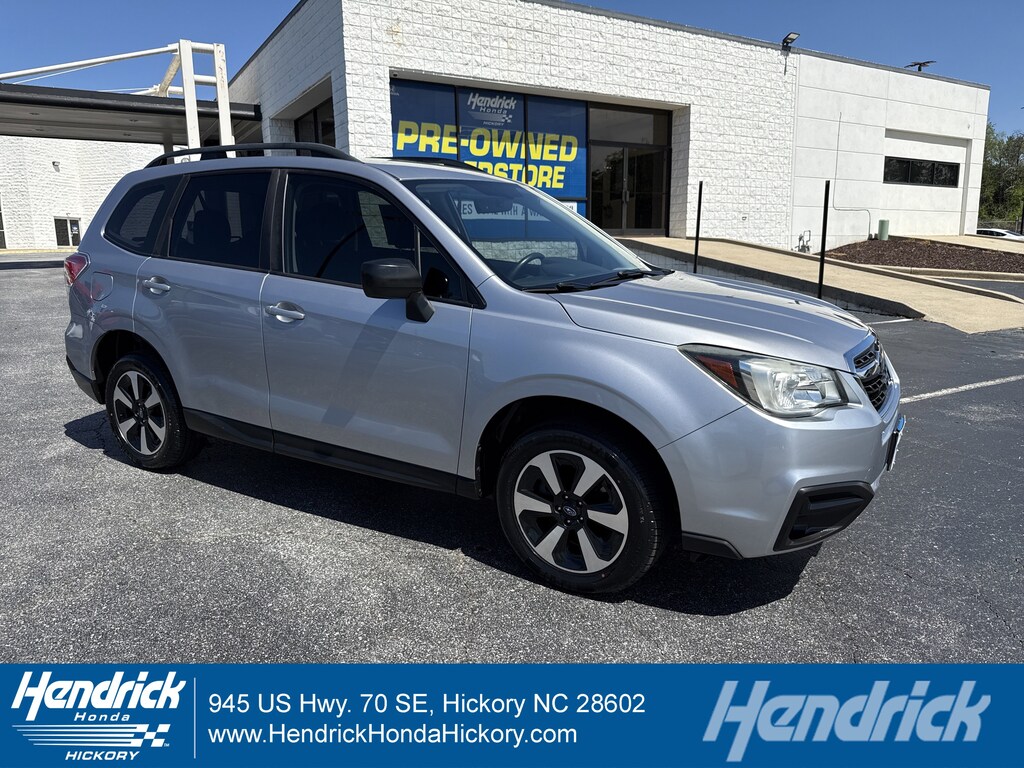 Used 2017 Subaru Forester 2.5i SUV