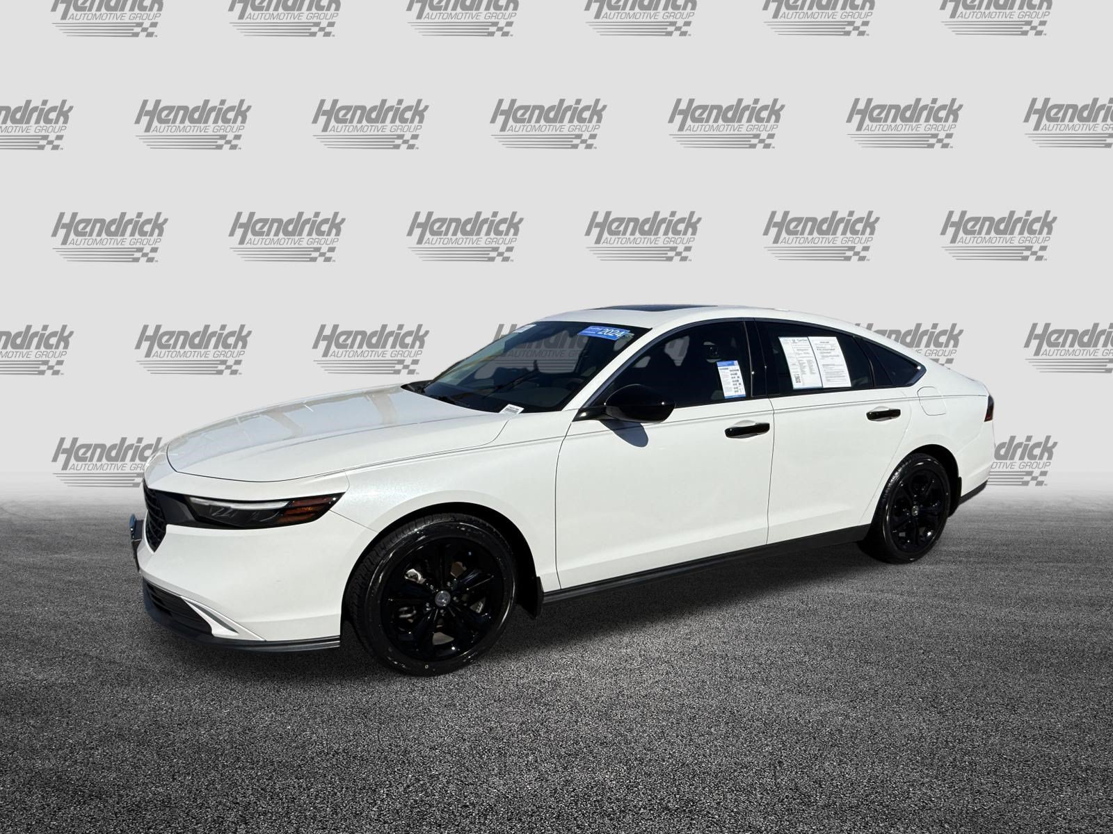 Used 2024 Honda Accord EX Sedan