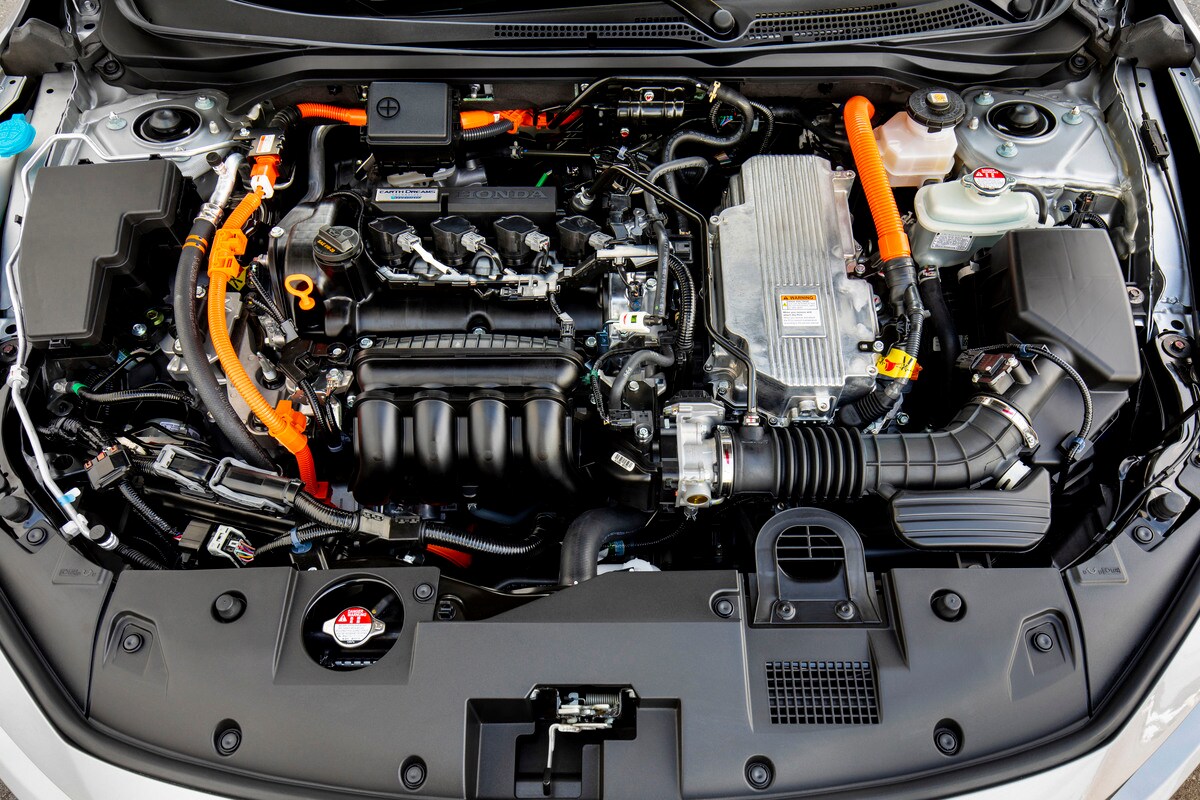 2021 Honda Insight Engine