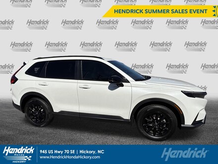 2026 Honda CR-V Hybrid Sport-L SUV T89562