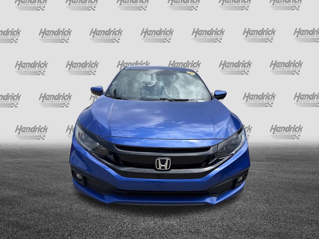 Certified 2021 Honda Civic Sport Sedan