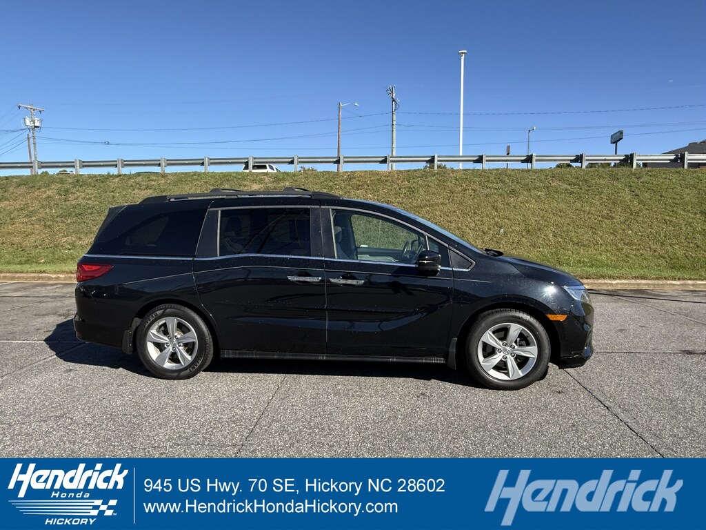 Used 2018 Honda Odyssey EX-L Van