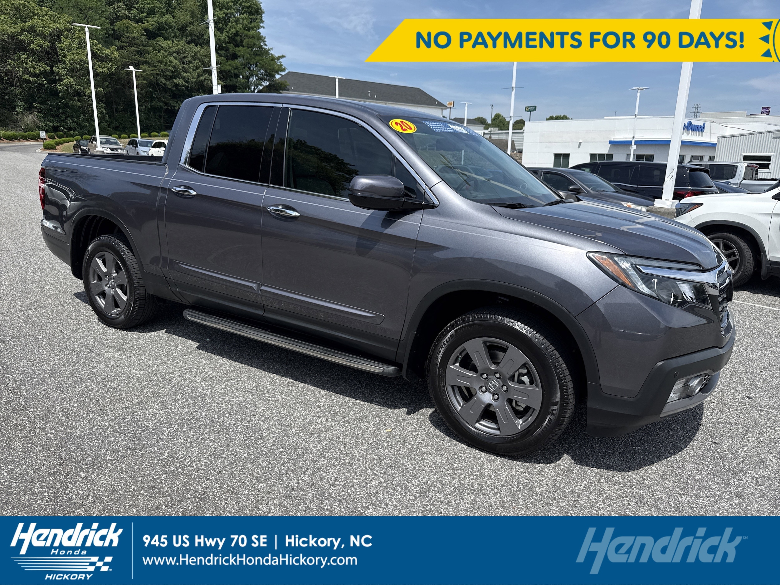 2020 Honda Ridgeline RTL-E AWD's photo