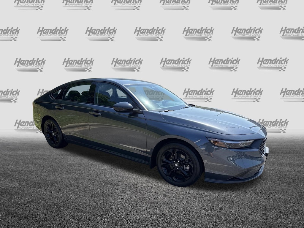 Certified 2025 Honda Accord SE Sedan