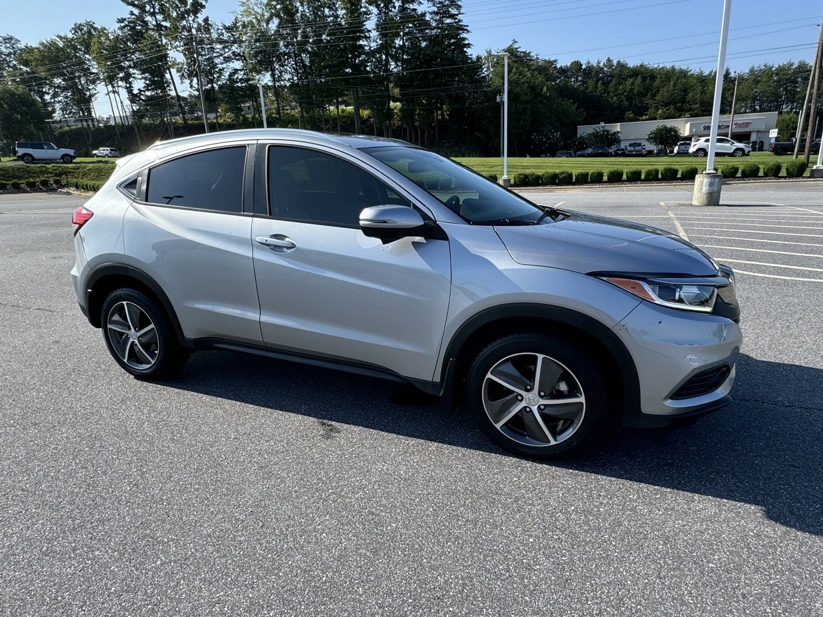 Certified 2022 Honda HR-V EX with VIN 3CZRU6H53NM729865 for sale in Hickory, NC