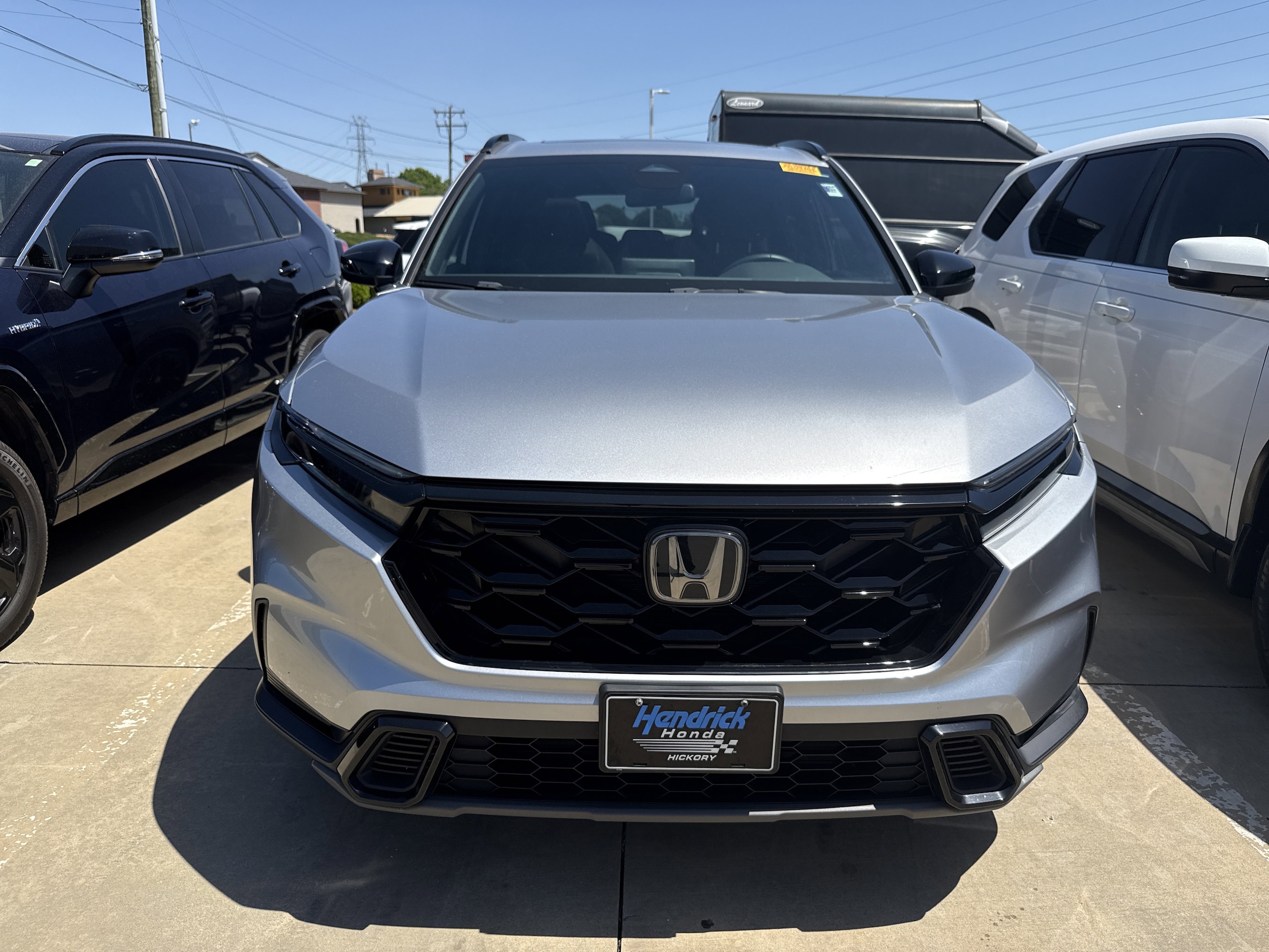 2023 Honda CR-V Hybrid Sport w/BSI photo 3