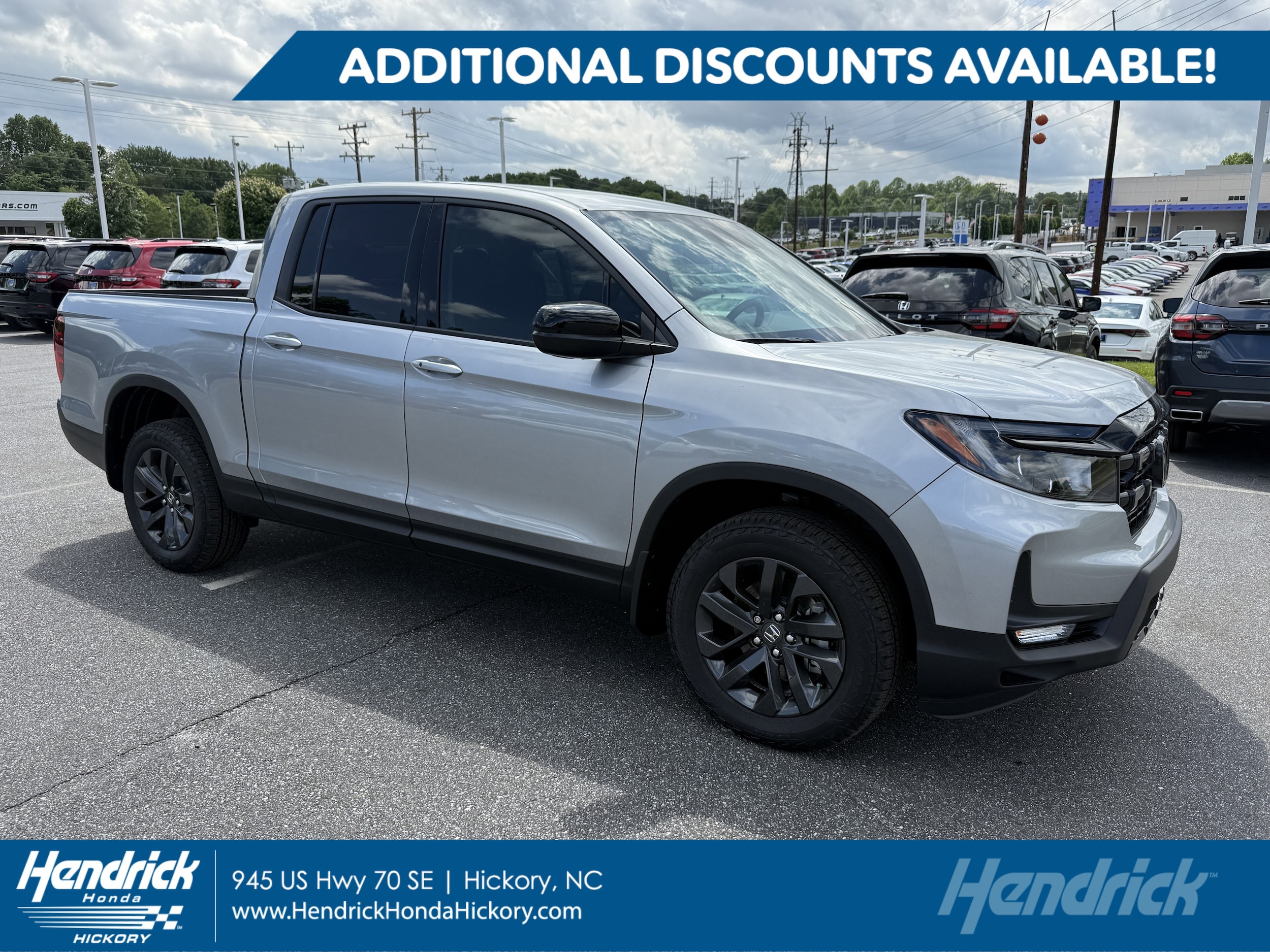 2026 Honda Ridgeline