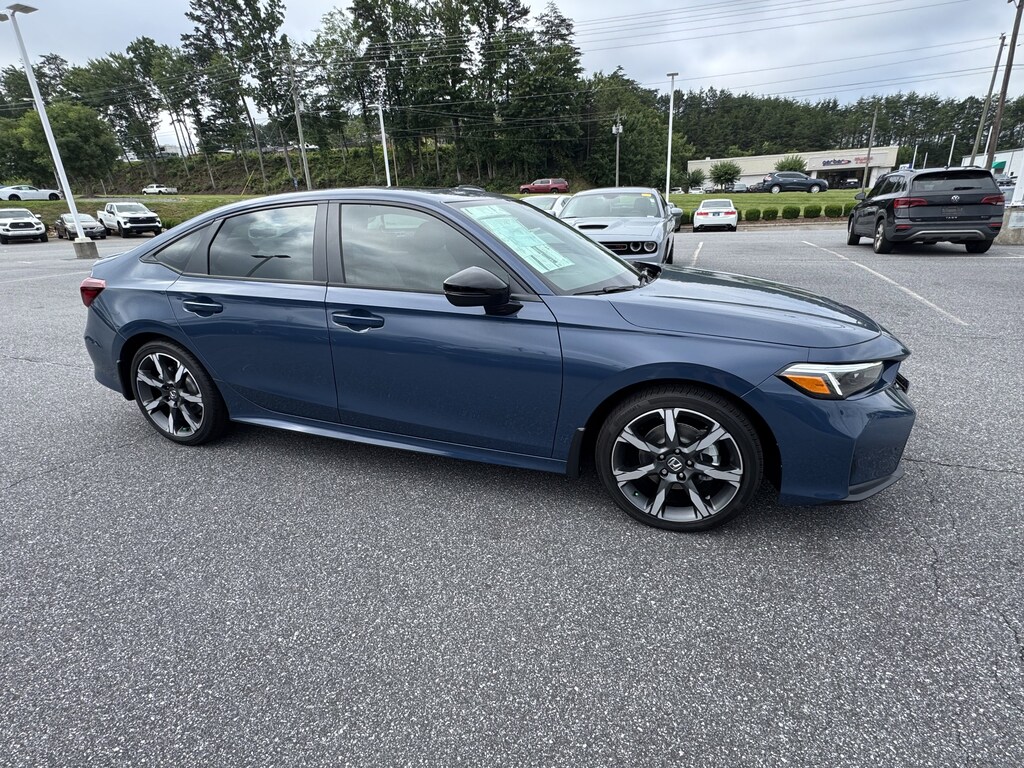 New 2026 Honda Civic Hybrid Sport Touring Sedan