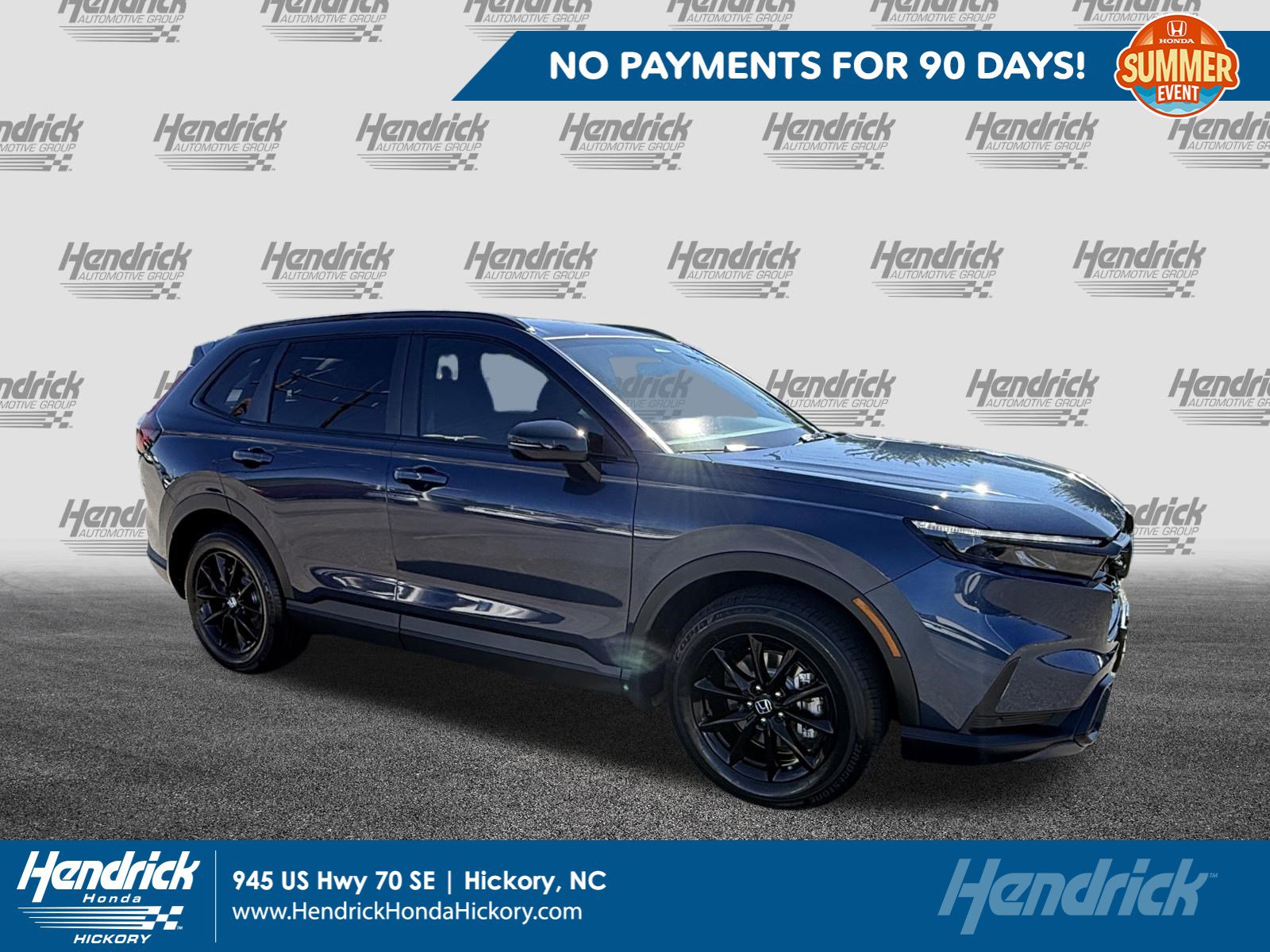 Certified 2027 Honda CR-V Hybrid Sport-L SUV