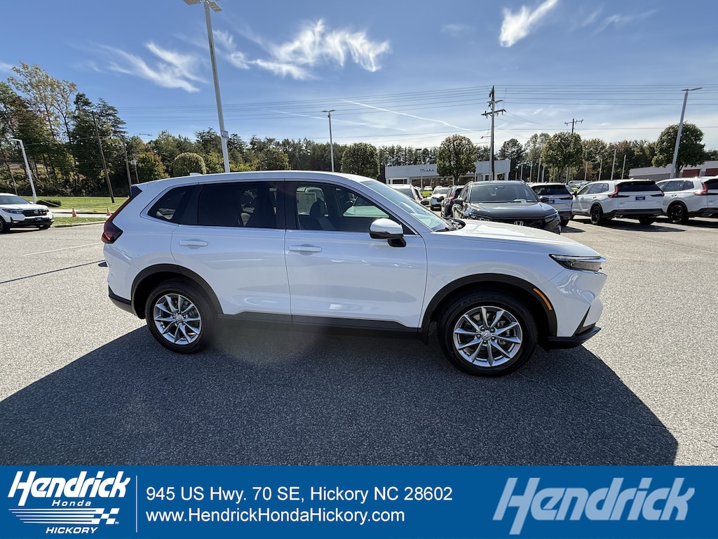 New 2026 Honda CR-V EX SUV