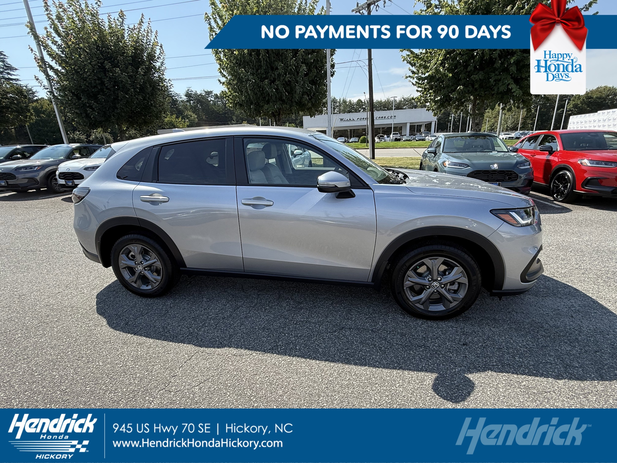 2026 Honda HR-V LX's photo