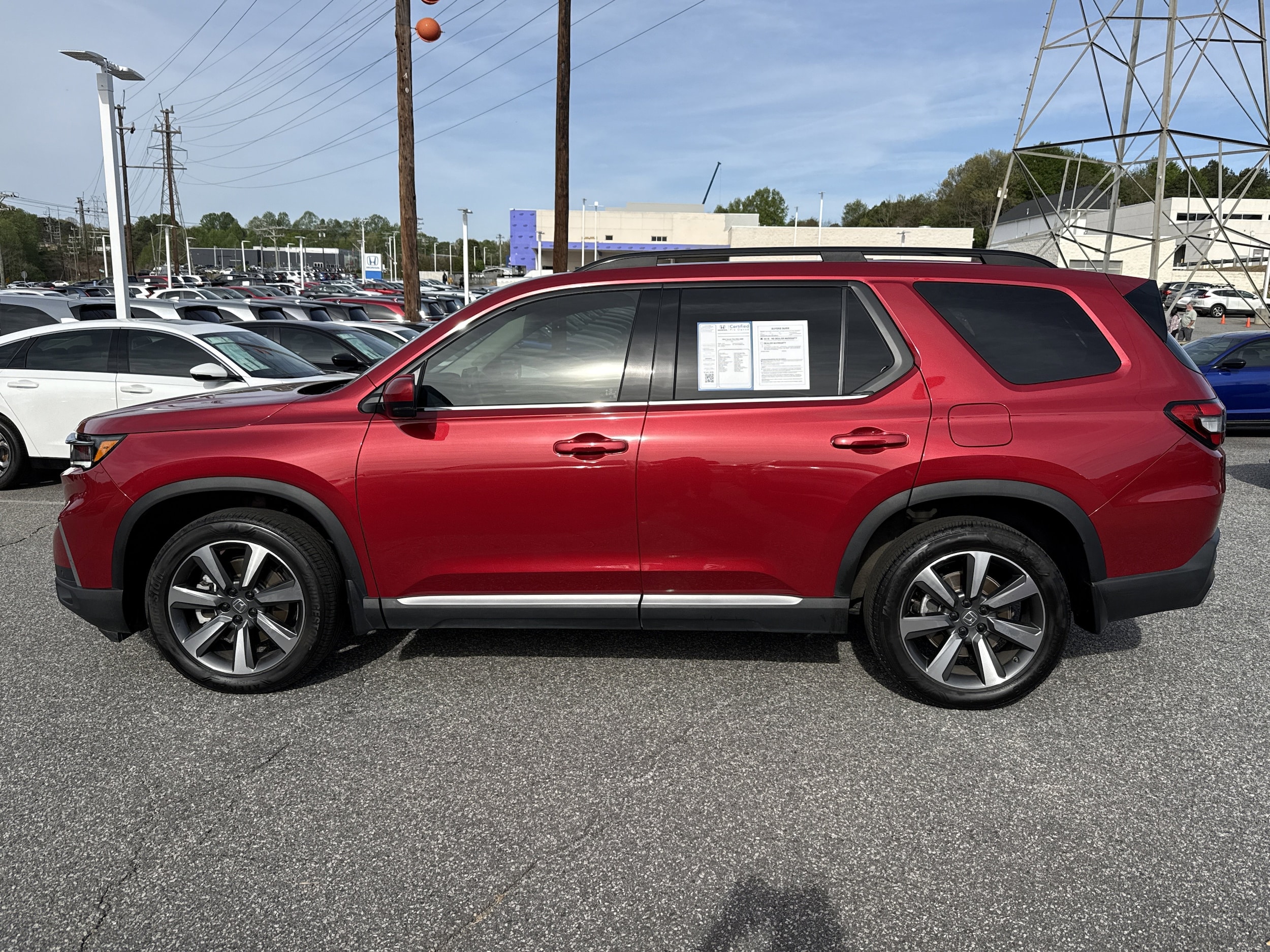 2024 Honda Pilot Elite photo 6