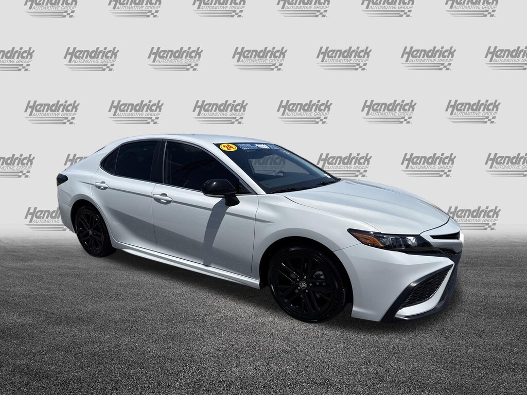Used 2024 Toyota Camry SE Sedan