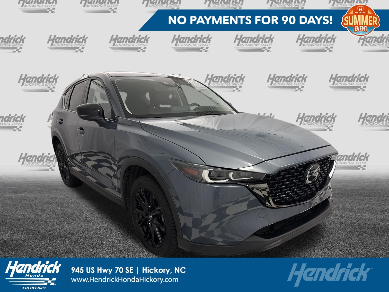 2023 Mazda CX-5 S Carbon Edition