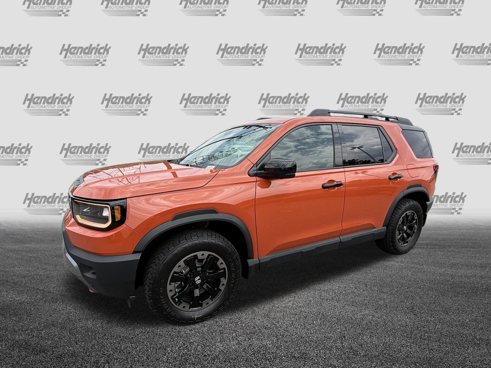 2026 Honda Passport TrailSport Elite