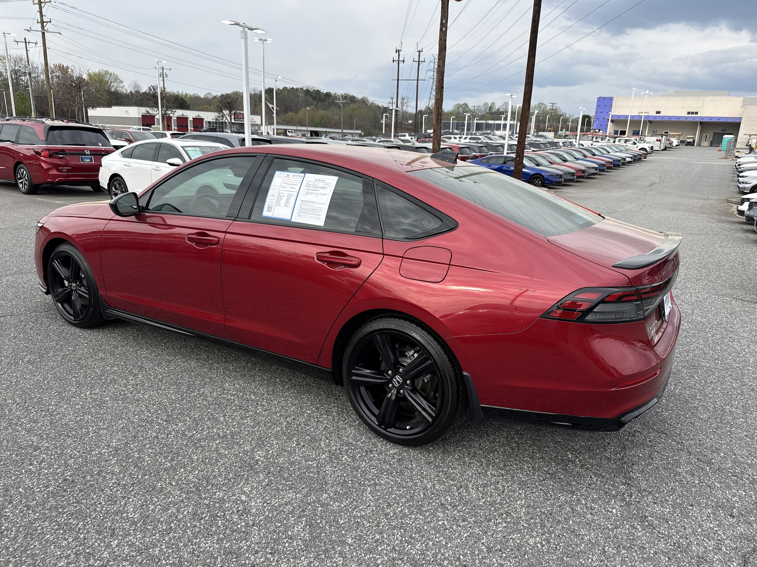 2024 Honda Accord Hybrid Sport-L photo 3