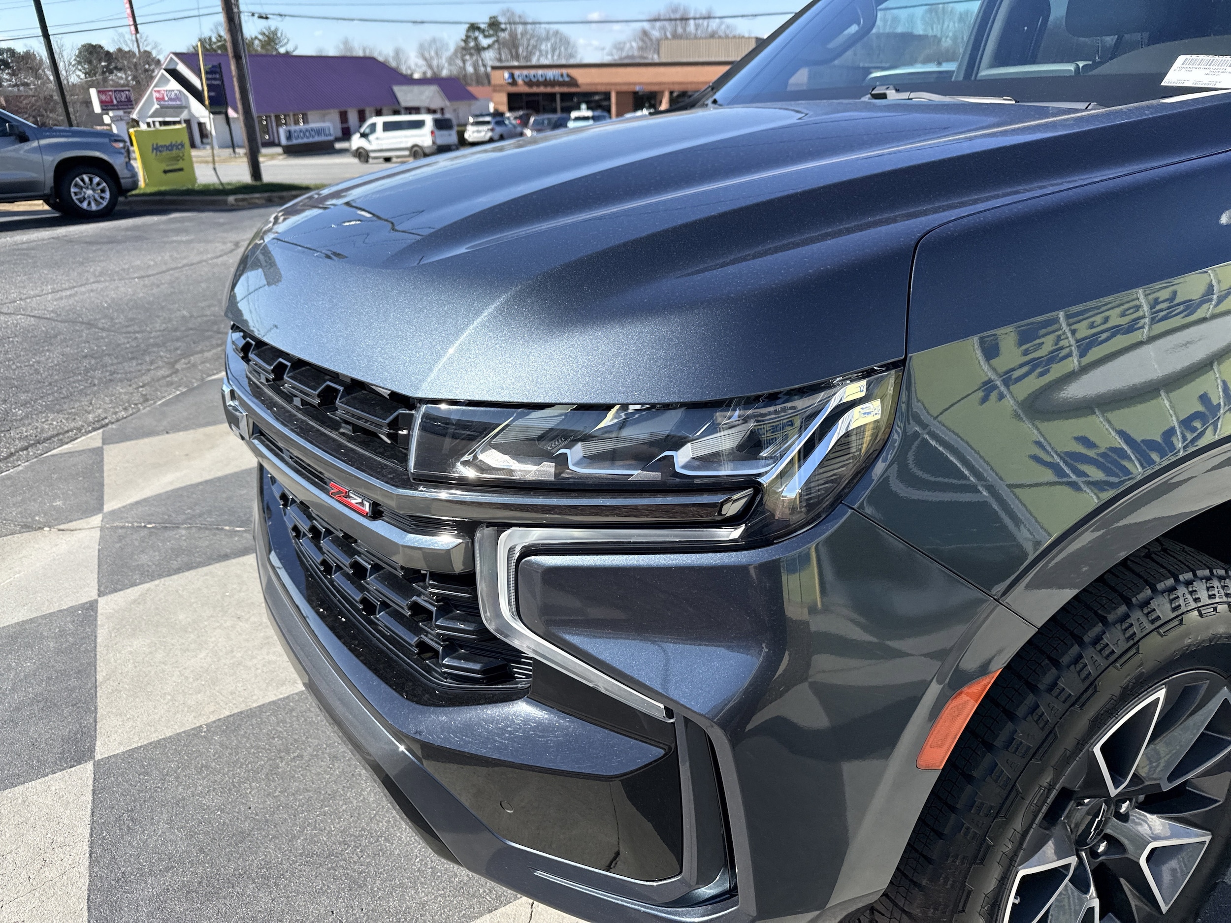 2021 Chevrolet Tahoe Z71 photo 4