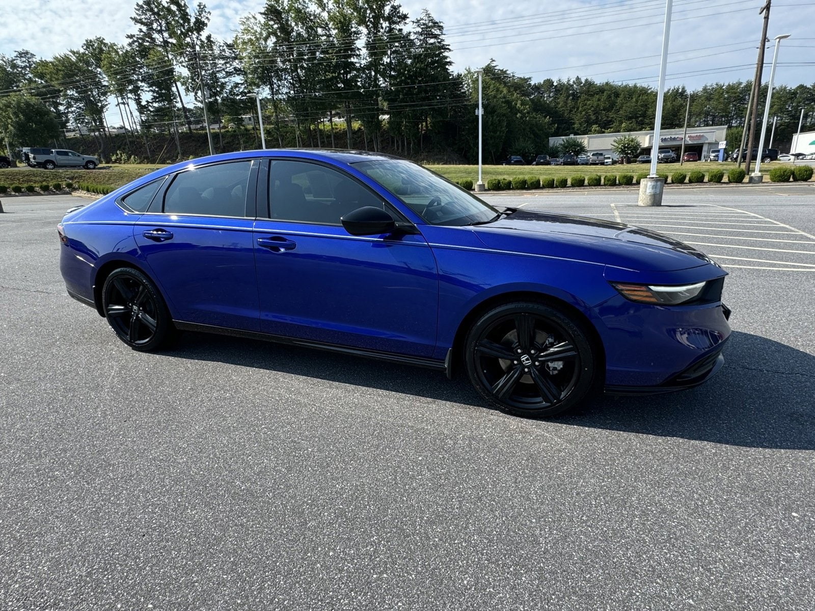 Certified 2023 Honda Accord Hybrid Sport-L with VIN 1HGCY2F74PA024779 for sale in Hickory, NC