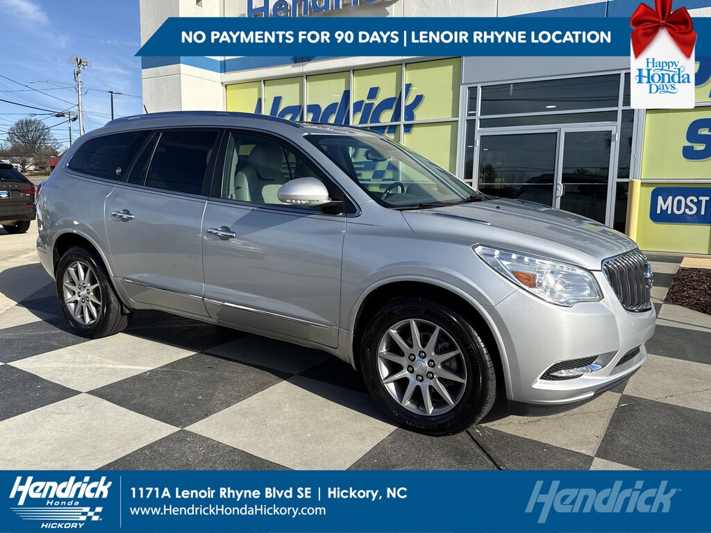 Used 2016 Buick Enclave Leather SUV