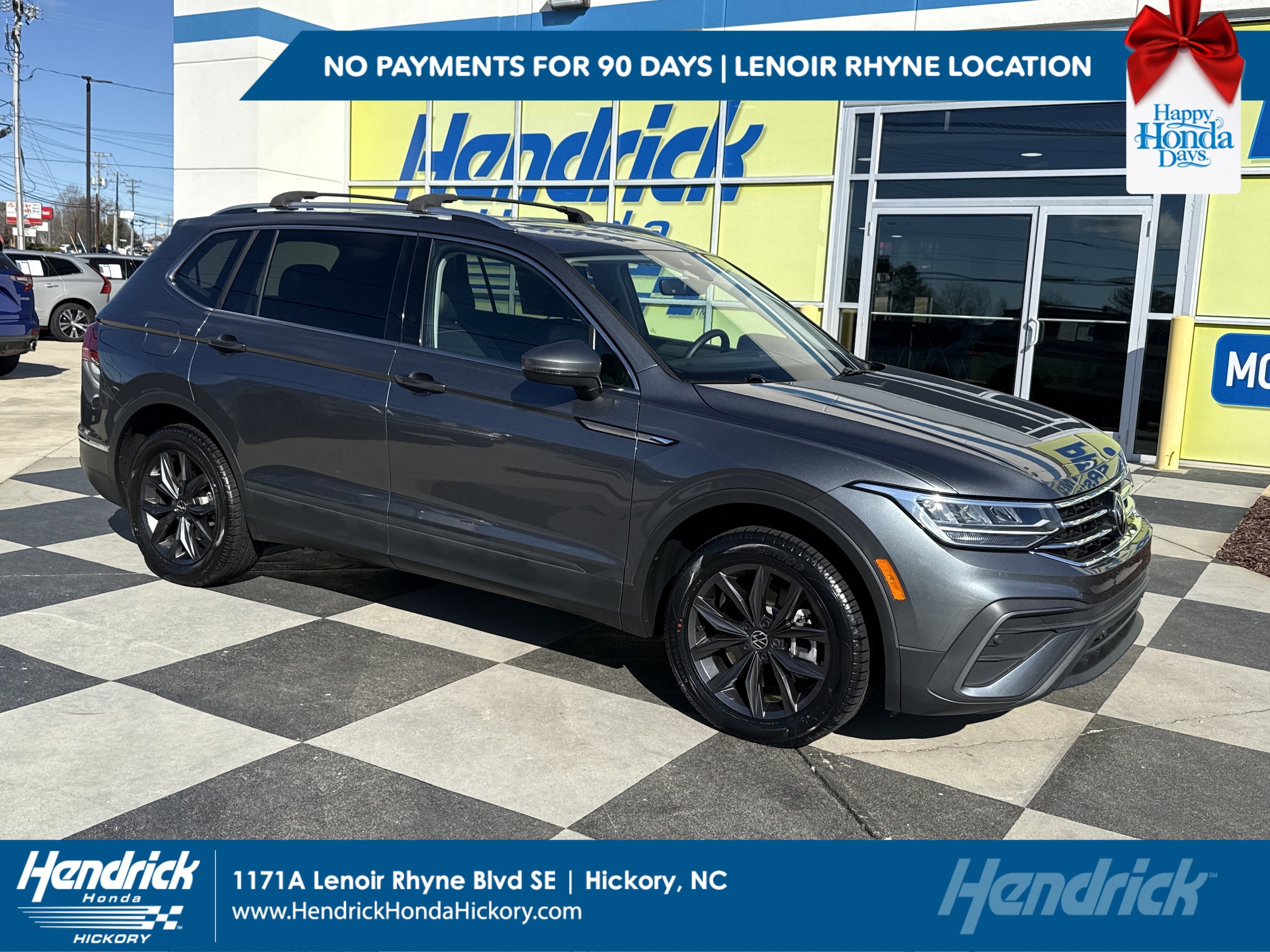 2023 Volkswagen Tiguan SE