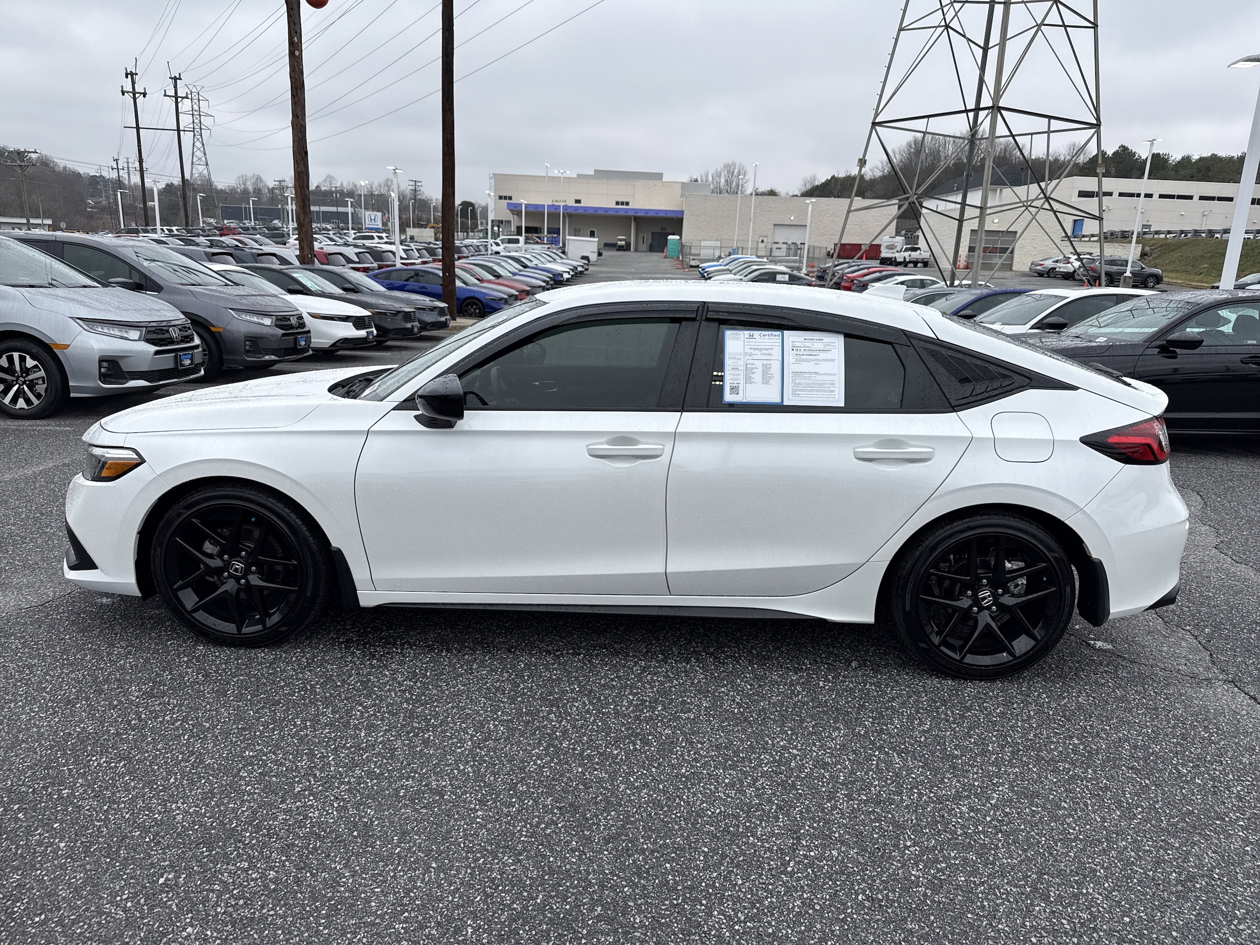 2024 Honda Civic Sport photo 6