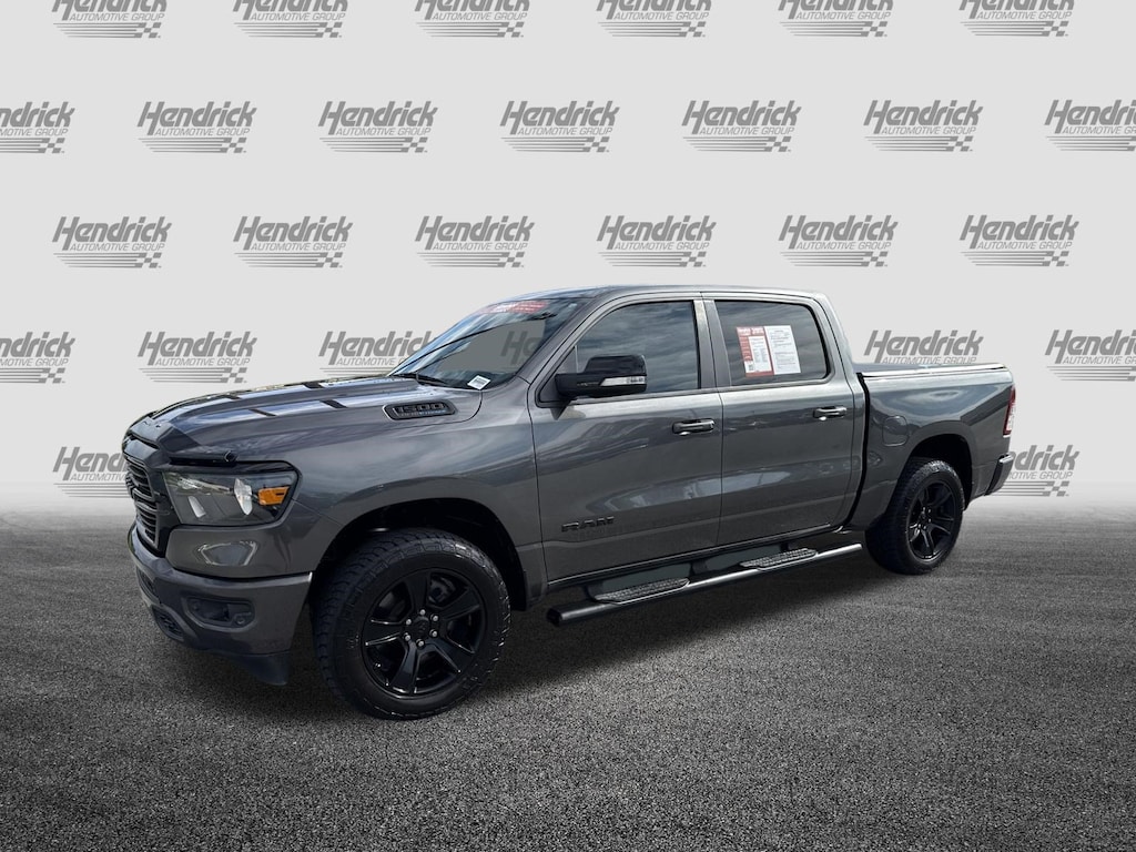 Used 2021 Ram 1500 Big Horn/Lone Star Truck Crew Cab