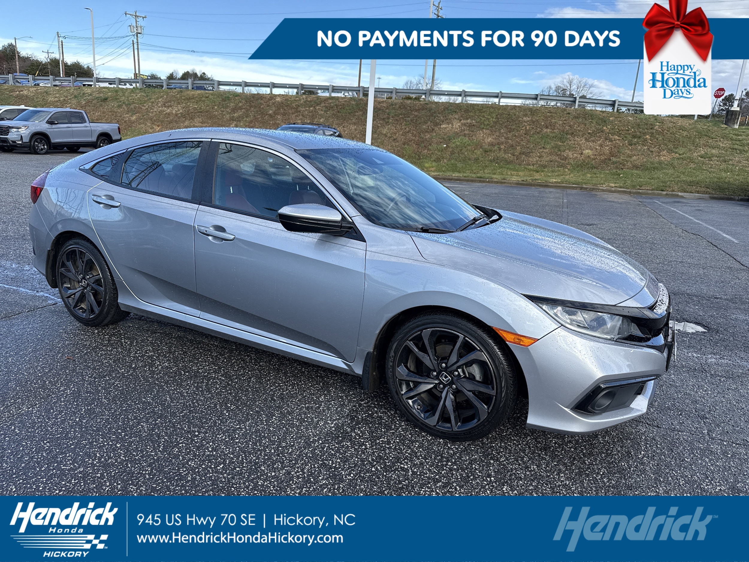 2019 Honda Civic Sport's photo