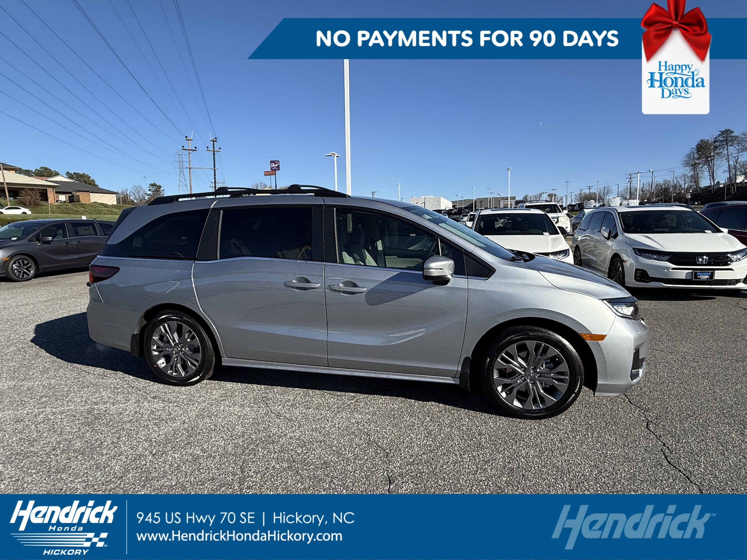 2026 Honda Odyssey Touring's photo