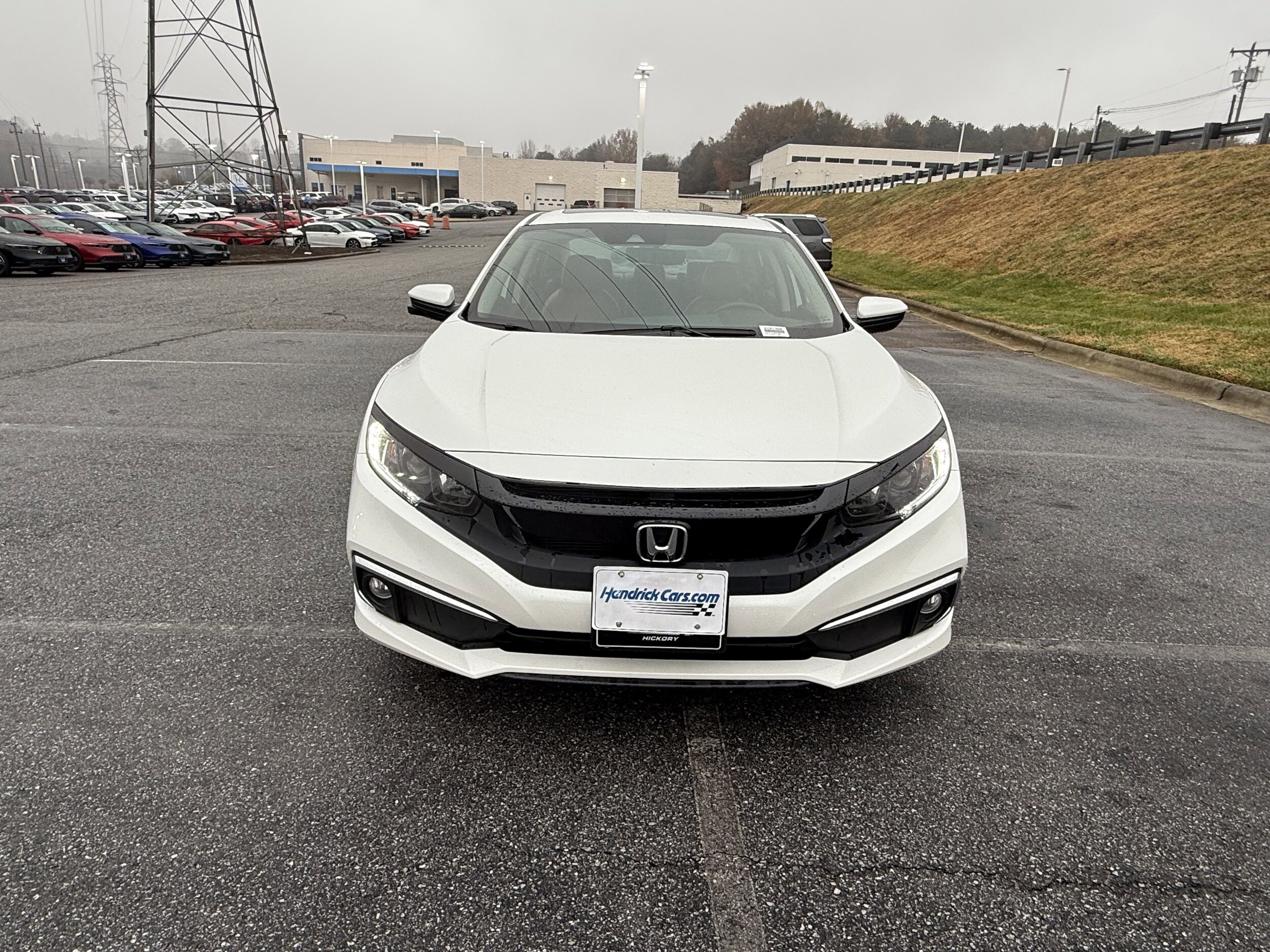 2020 Honda Civic EX-L photo 2