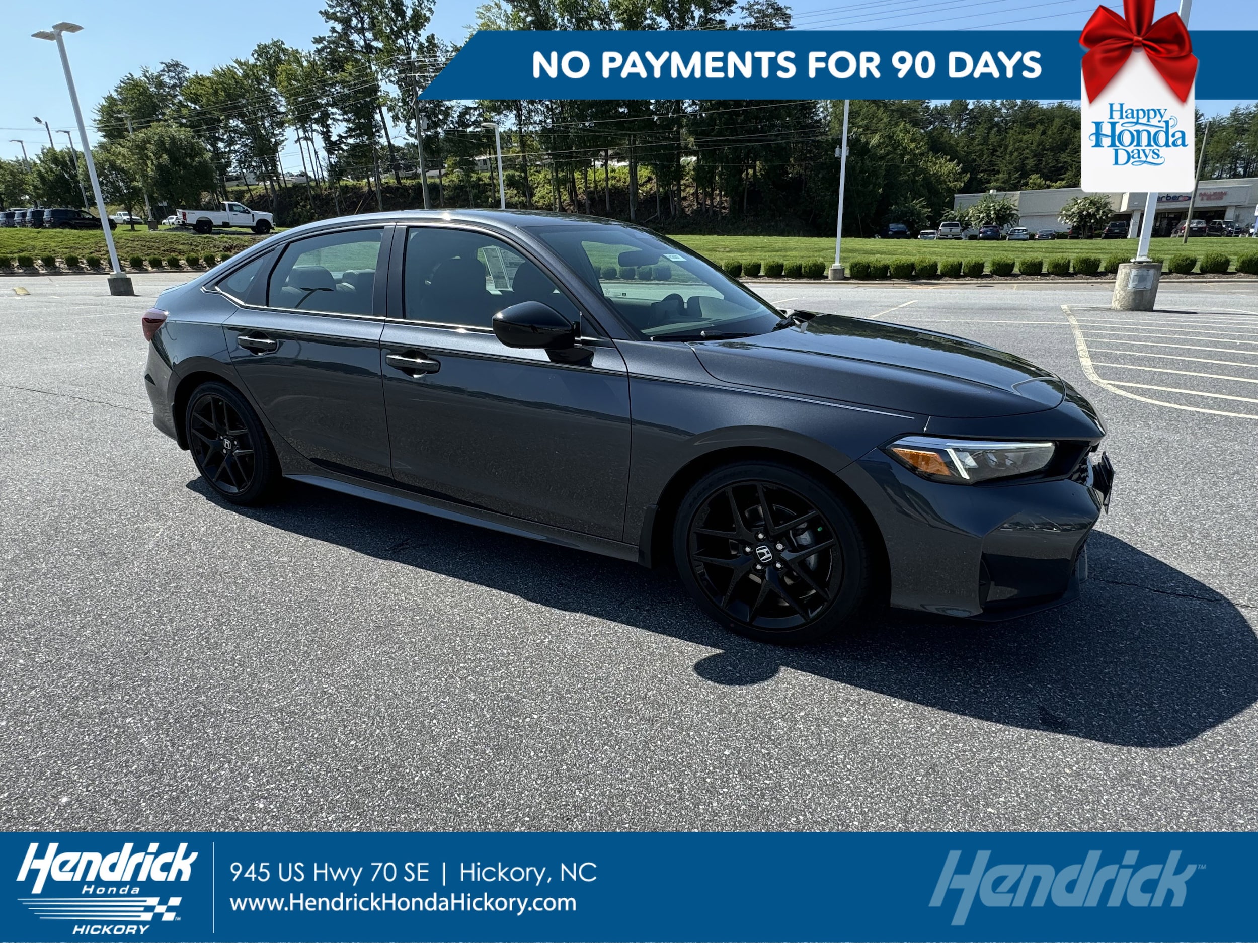 2026 Honda Civic Sport's photo