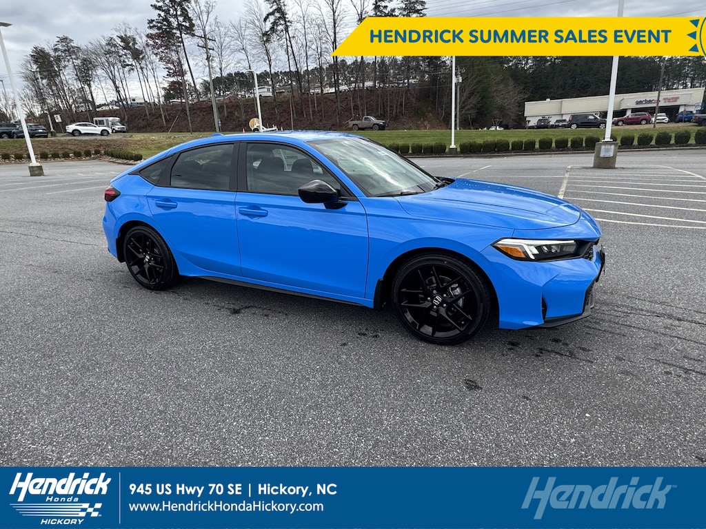 New 2026 Honda Civic Sport Hatchback