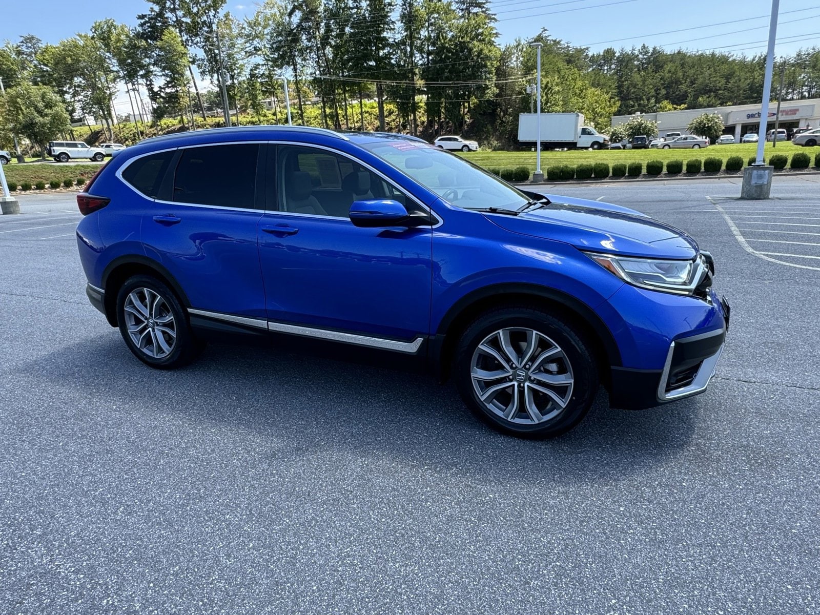 Used 2020 Honda CR-V Touring with VIN 7FARW1H94LE016887 for sale in Hickory, NC