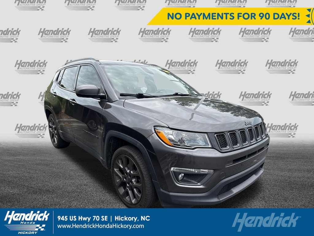 Used 2021 Jeep Compass 80th Special Edition SUV