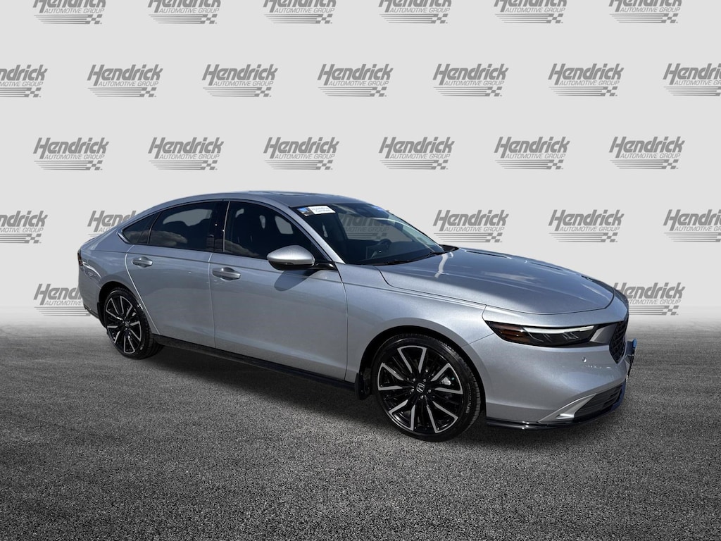 Certified 2025 Honda Accord Hybrid Touring Sedan