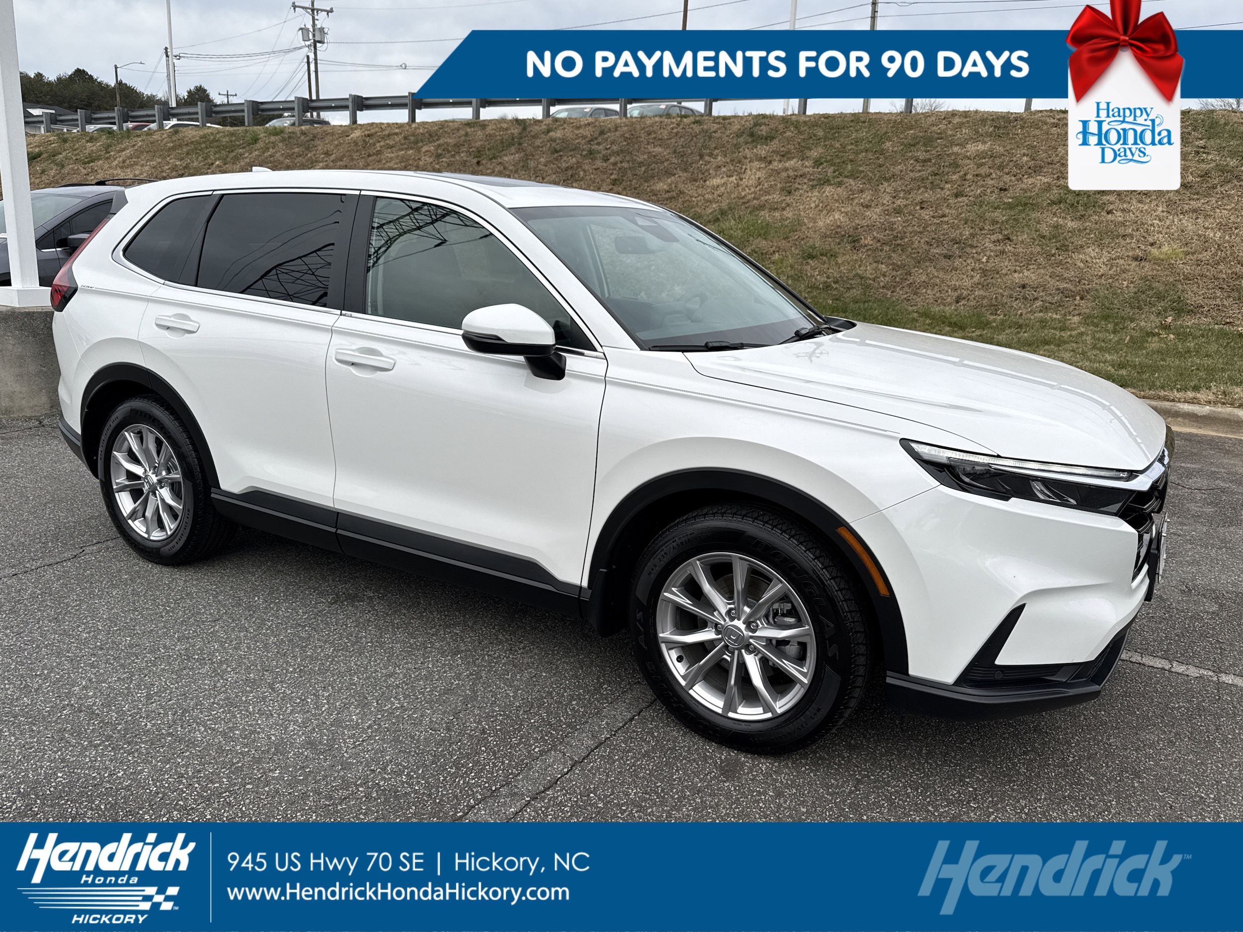 2024 Honda CR-V EX-L's photo