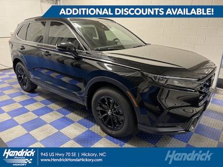 2026 Honda CR-V Hybrid Sport-L SUV T01893