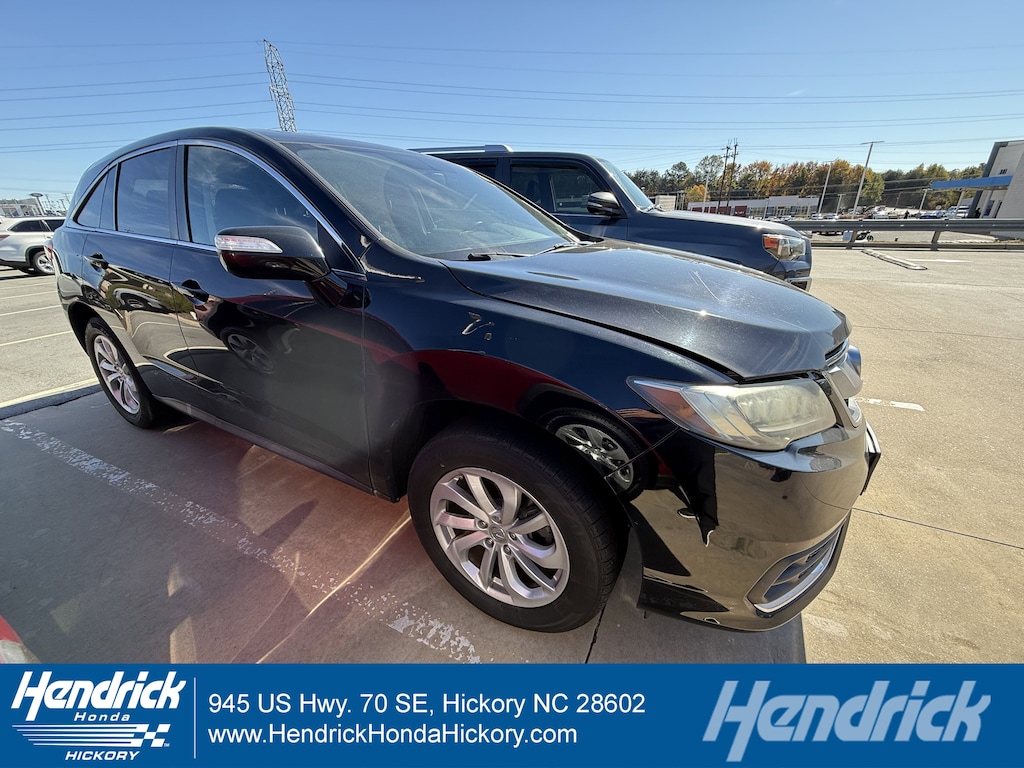 Used 2017 Acura RDX V6 AWD SUV