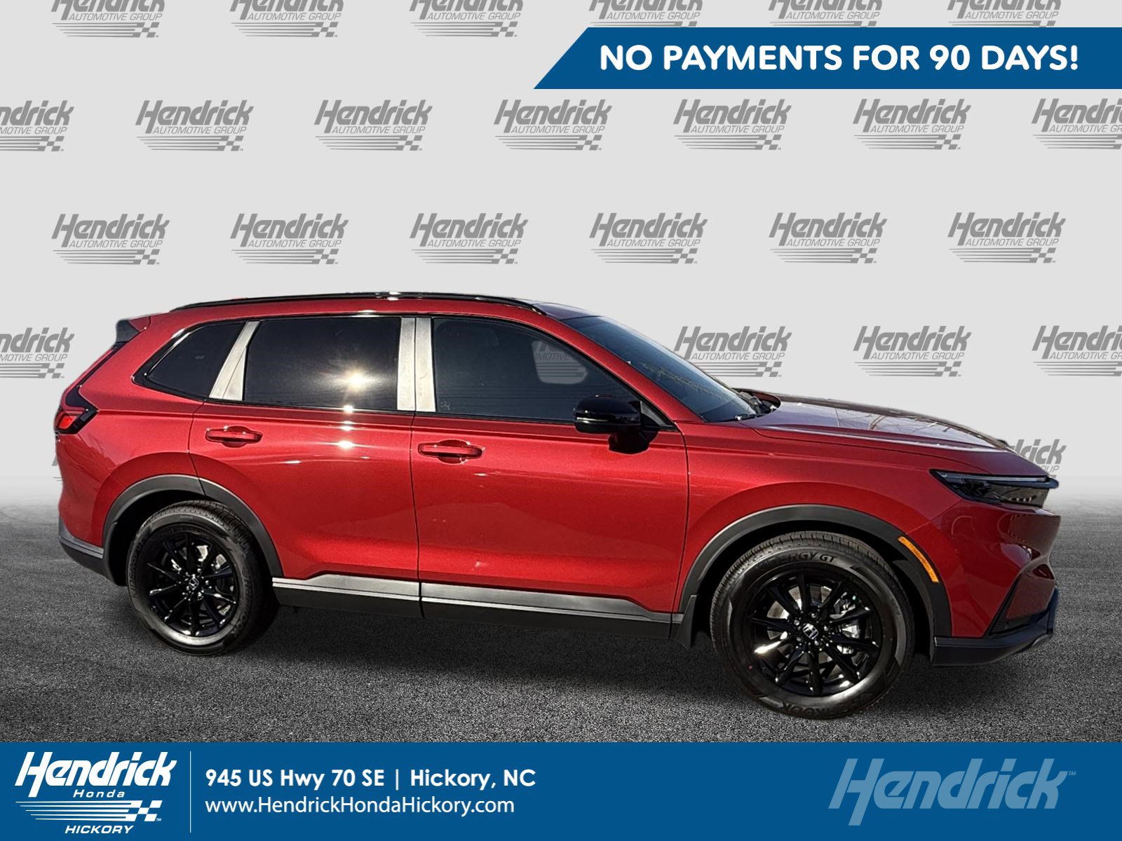 2026 Honda CR-V Hybrid Sport-L AWD's photo