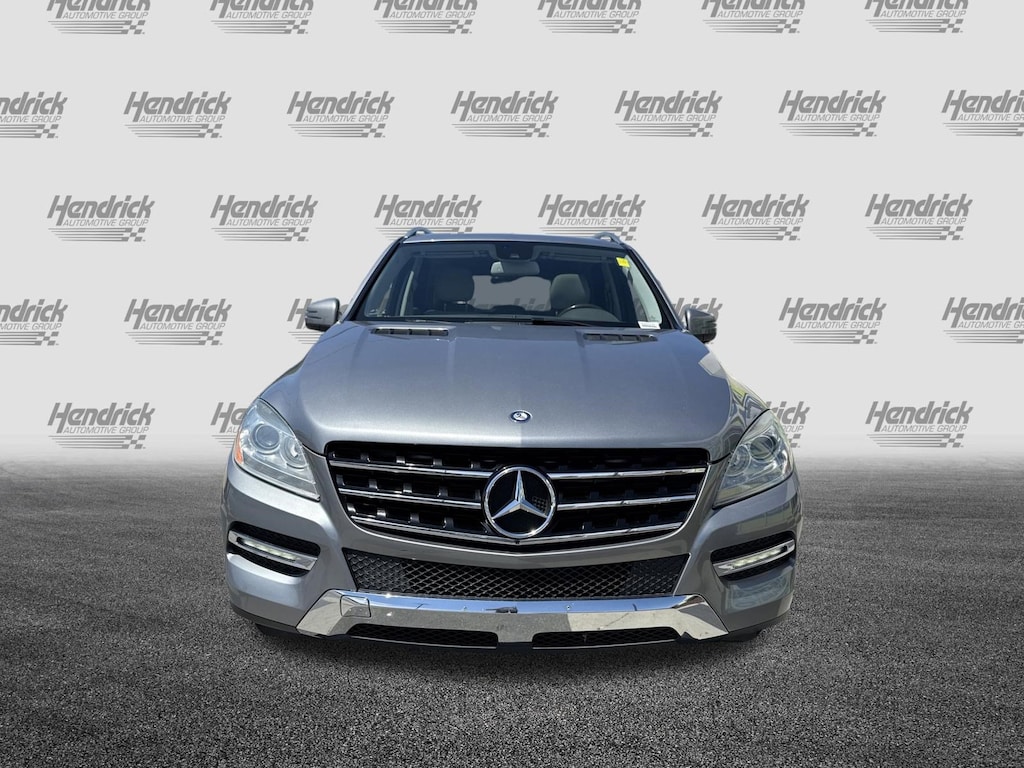 Used 2012 Mercedes-Benz M-Class ML 350 4MATIC SUV