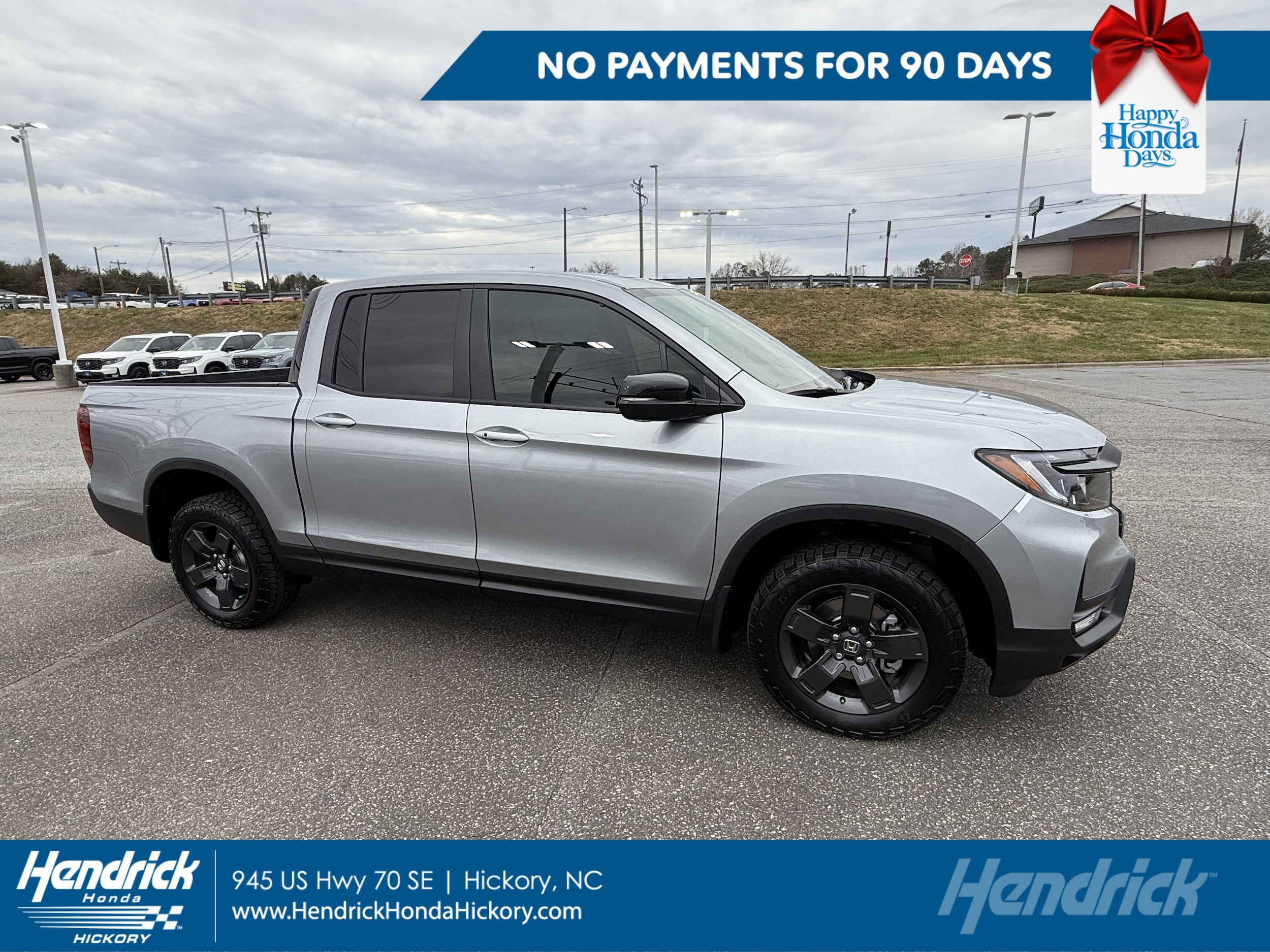 2026 Honda Ridgeline TrailSport's photo