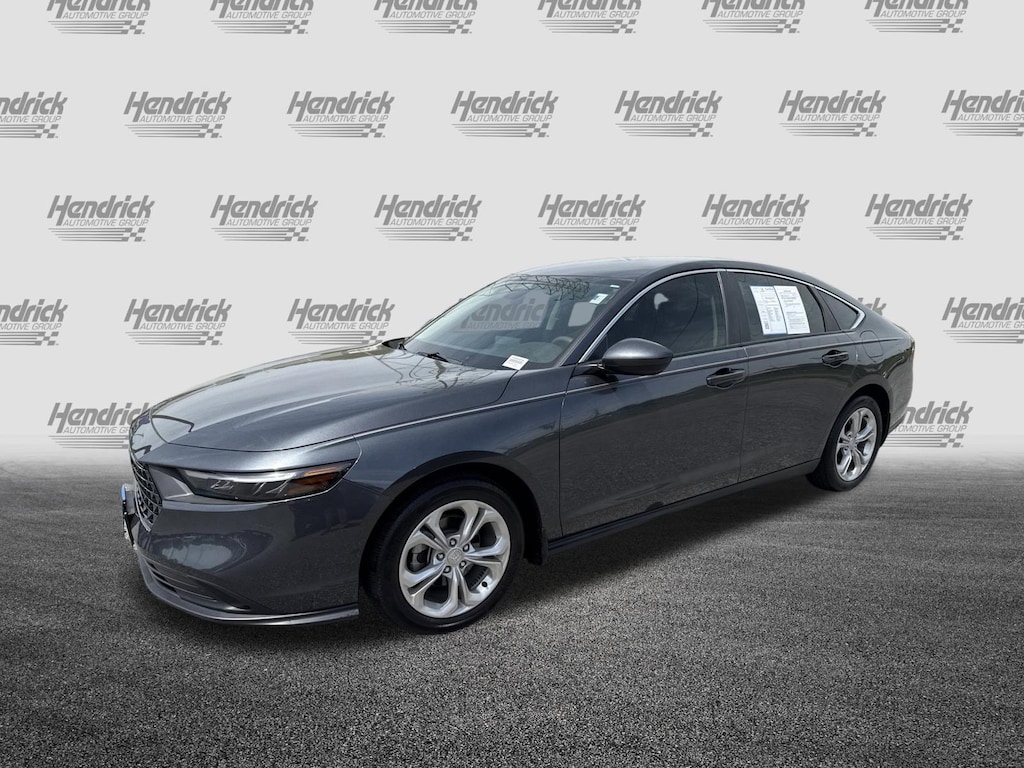 Certified 2023 Honda Accord LX Sedan